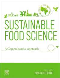 持続可能食品全書<br>Sustainable Food Science : A Comprehensive Approach
