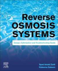 Reverse Osmosis Systems : Design, Optimization and Troubleshooting Guide