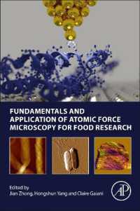 Fundamentals and Application of Atomic Force Microscopy for Food Research