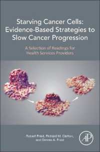 Starving Cancer Cells: Evidence-Based Strategies to Slow Cancer Progression : A Selection of Readings for Health Services Providers