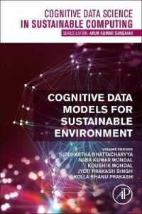 Cognitive Data Models for Sustainable Environment (Cognitive Data Science in Sustainable Computing)