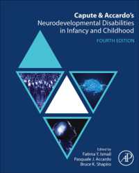 Capute and Accardo's Neurodevelopmental Disabilities in Infancy and Childhood （4TH）