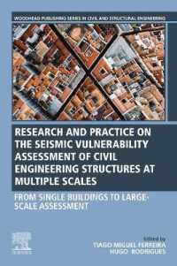 Seismic Vulnerability Assessment of Civil Engineering Structures at Multiple Scales : From Single Buildings to Large-Scale Assessment (Woodhead Publishing Series in Civil and Structural Engineering)
