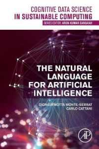 人工知能のための自然言語<br>The Natural Language for Artificial Intelligence (Cognitive Data Science in Sustainable Computing)