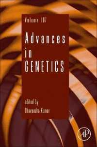 Advances in Genetics (Advances in Genetics)