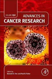 Advances in Cancer Research (Advances in Cancer Research)
