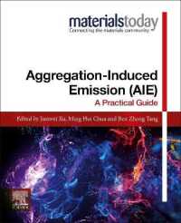 凝集誘起発光：実践的ガイド<br>Aggregation-Induced Emission (AIE) : A Practical Guide (Materials Today)