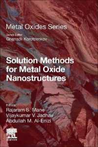 Solution Methods for Metal Oxide Nanostructures (Metal Oxides)