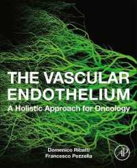 The Vascular Endothelium : A Holistic Approach for Oncology