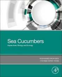 ナマコ：養殖・生物学・生態学<br>Sea Cucumbers : Aquaculture, Biology and Ecology