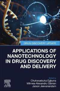 Applications of Nanotechnology in Drug Discovery and Delivery (Drug Discovery Update)