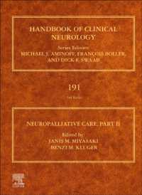 Neuropalliative Care : Part II (Handbook of Clinical Neurology)