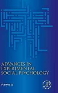 Advances in Experimental Social Psychology (Advances in Experimental Social Psychology)