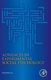 Advances in Experimental Social Psychology (Advances in Experimental Social Psychology)