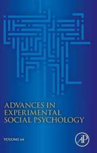 Advances in Experimental Social Psychology