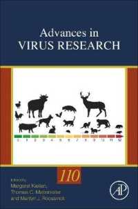 Advances in Virus Research (Advances in Virus Research)