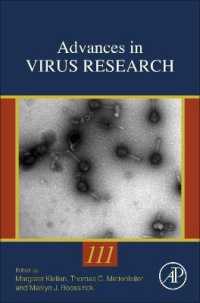 Advances in Virus Research (Advances in Virus Research)