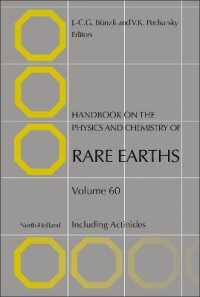 Handbook on the Physics and Chemistry of Rare Earths : Including Actinides (Handbook on the Physics & Chemistry of Rare Earths)