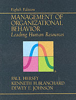 Management of Organizational Behavior : Leading Human Resources （8 SUB）