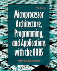Microprocessor Architecture, Programming, and Applications with the 8085 （5 HAR/CDR）
