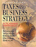 税務と経営戦略<br>Taxes and Business Strategy : A Planning Approach