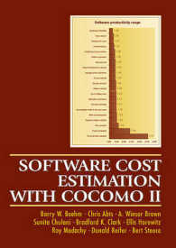 Software Cost Estimation with Cocomo II （HAR/CDR）