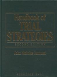 Handbook of Trial Strategies （Subsequent）