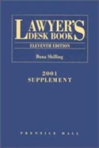 Lawyers Desk Book (Lawyer's Desk Book Supplement) -- Paperback