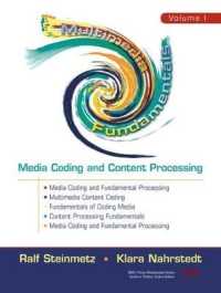 Multimedia Fundamentals : Media Coding and Content Processing 〈1〉 （2 SUB）