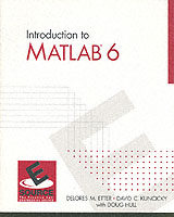 Introduction to Matlab 6 (Esource--the Prentice Hall Engineering Source) -- Paperback