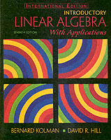 Introductory Linear Algebra with Applications -- Paperback （7 Internat）