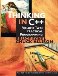 Thinking in C++, Volume 2 : Practical Programming