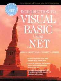 Introduction to Visual Basic Using .Net (Integrated .net Series from Object Innovations and Prentice Hall Ptr)