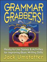 Grammar Grabbers : Ready-To-Use Games & Activities for Improving Basic Writing Skills