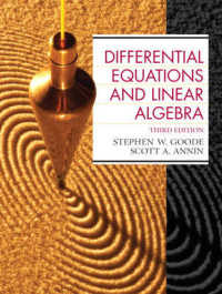 Differential Equations and Linear Algebra （3TH）