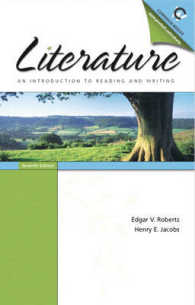 Literature : An Introduction to Reading and Writing -- Hardback