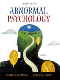 Abnormal Psychology （4 SUB）
