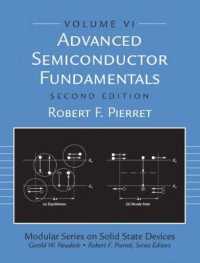 Advanced Semiconductor Fundamentals （2ND）