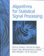 Algorithms for Statistical Signal Processing