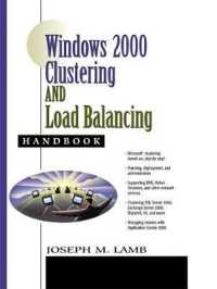 Windows 2000 Clustering and Load Balancing Handbook