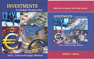 Investments : A Global Perspective （PCK）