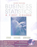 Business Statistics : A First Course （3 PAP/CDR）