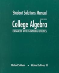 College Algebra Enhanced with Graphing Utilities （2 SOL）