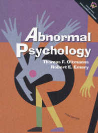 Abnormal Psychology （3 SUB）