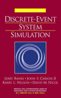 Discrete-Event System Simulation (Prentice-hall International Series in Industrial and Systems Engineering) （3 SUB）