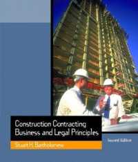 Construction Contracting : Business and Legal Principles （2ND）
