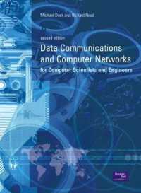 Data Communications and Computer Networks : For Computer Scientists and Engineers （2ND）