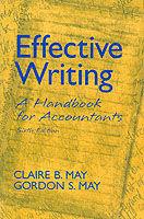 効果的な文書作成：会計士向けガイド（第６版）<br>Effective Writing : A Handbook for Accountants （6TH）