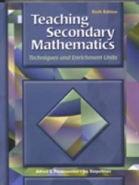 Teaching Secondary Mathematics : Techniques and Enrichment Units -- Paperback （6 Rev ed）