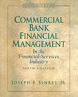 COMMERCIAL BANK FINANCIAL MANAGEMENT -- paperback （6TH INTERN）